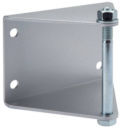 Exemplarische Darstellung: Schwenkhalter für Schlauchaufroller, 1.4301