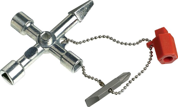 Exemplarische Darstellung: Hausmeisterschlüssel