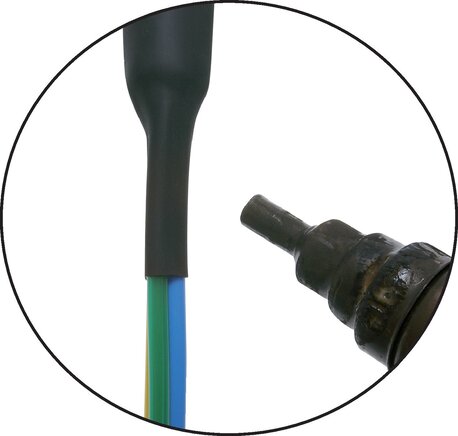 Anwendungsbeispiel: Schrumpfschlauch