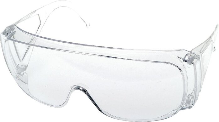 Exemplarische Darstellung: Besucherbrille