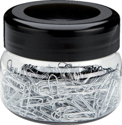 Exemplarische Darstellung: Büroklammern, 26mm, verzinkt