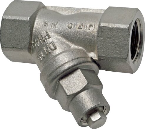 Exemplarische Darstellung: Schmutzfänger, Edelstahl