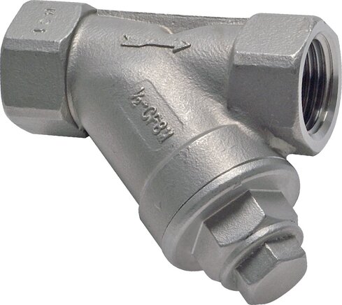 Exemplarische Darstellung: Schmutzfänger, Edelstahl