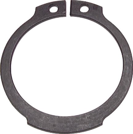 Exemplarische Darstellung: Sicherungsring für Wellen DIN 471