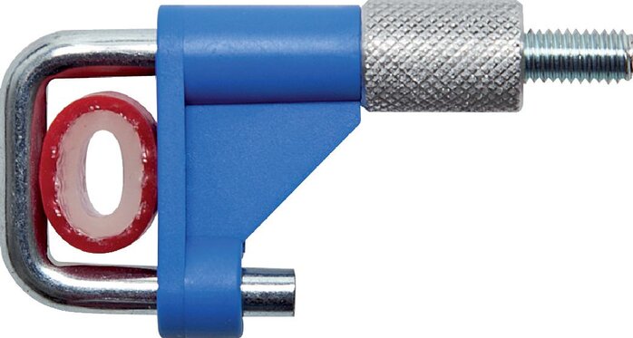 Exemplarische Darstellung: Durchfluss gedrosselt