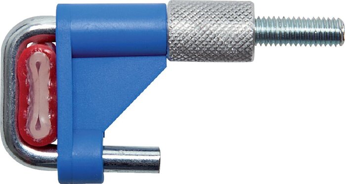 Exemplarische Darstellung: Durchfluss verschlossen