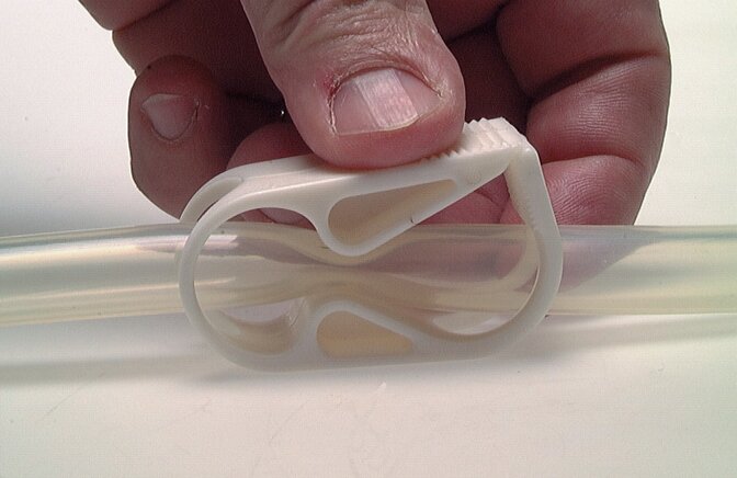 Anwendungsbeispiel: Schlauch geöffnet