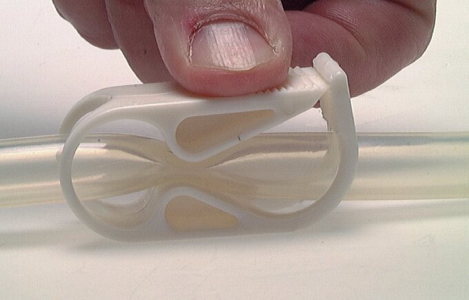 Anwendungsbeispiel: Durchfluss gedrosselt