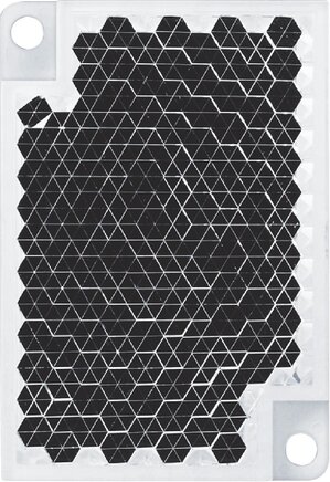 Exemplarische Darstellung: Bauform rechteckig