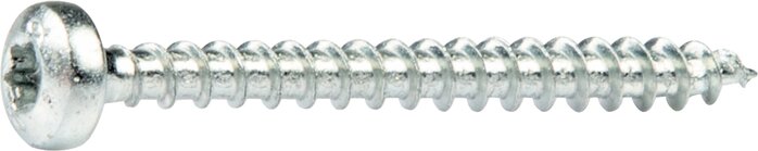 Exemplarische Darstellung: Panhead-Spanplattenschraube