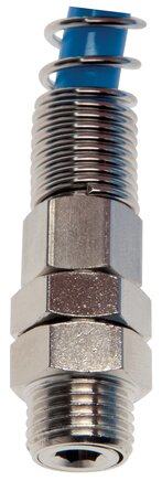 Detailansicht: Anschluss 1 (schwenkbares Außengewinde mit Knickschutz)