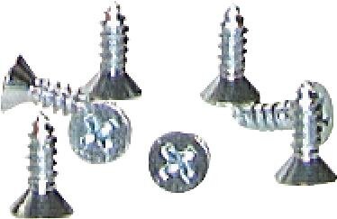 Exemplarische Darstellung: Halteschrauben zur Schlauchbefestigung an Sandstrahlkupplungen