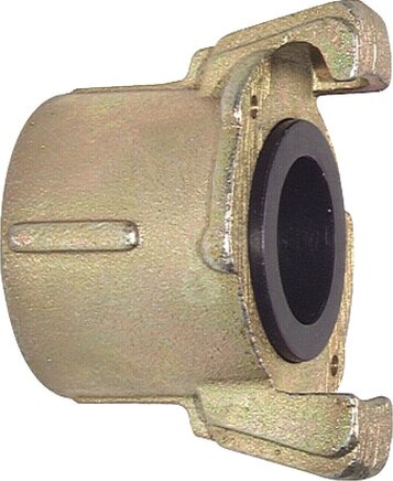 Exemplarische Darstellung: Sandstrahlkupplung mit Innengewinde, Temperguss verzinkt