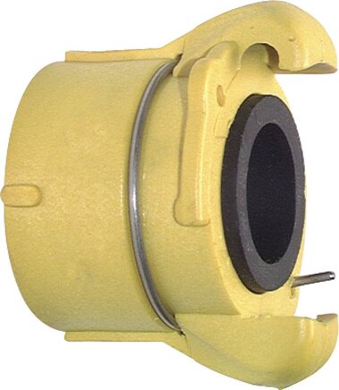 Exemplarische Darstellung: Sandstrahlkupplung mit Innengewinde, Nylon