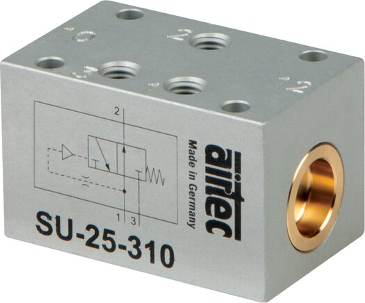 Exemplarische Darstellung: Signalunterbrecher (Präzisionsausführung)
