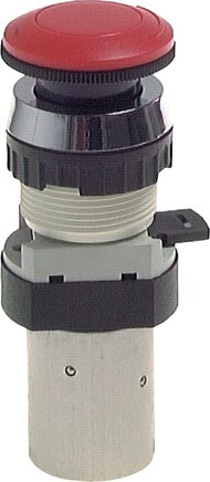 Exemplarische Darstellung: 5/2-Wege Not-Aus-Tasterventil