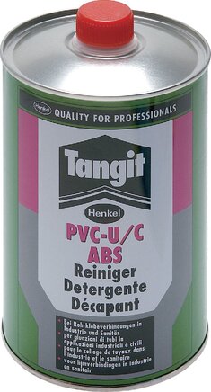 Exemplarische Darstellung: Reiniger für PVC-Klebefittings, Tangit