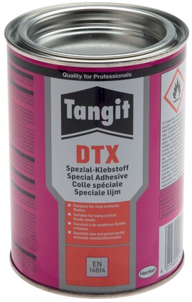 Exemplarische Darstellung: Kleber für PVC-Klebefittings, Tangit DTX