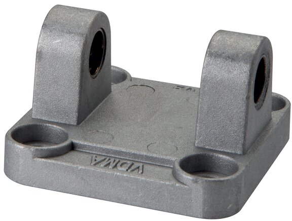 Exemplarische Darstellung: Schwenkbefestigung Gabel