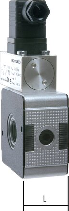 Exemplarische Darstellung: Verteiler mit Druckschalter - Multifix