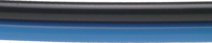 Exemplarische Darstellung: Polyurethan-Duo-Schlauch (2-fach)