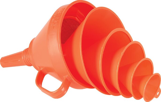 Exemplarische Darstellung: Trichterset