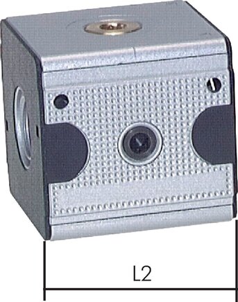 Exemplarische Darstellung: Verteiler - Multifix, Standard-Bauform