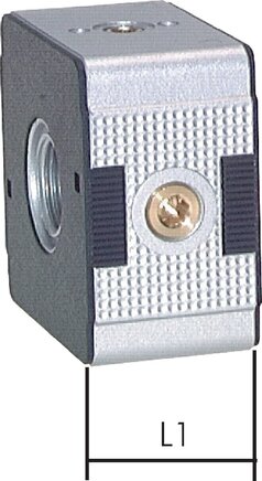 Exemplarische Darstellung: Verteiler - Multifix, schmale Bauform