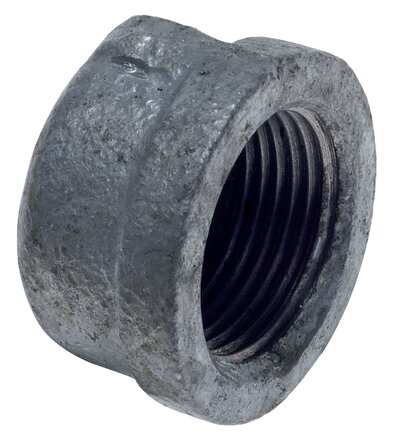 Exemplarische Darstellung: Temperguss verzinkt, rund