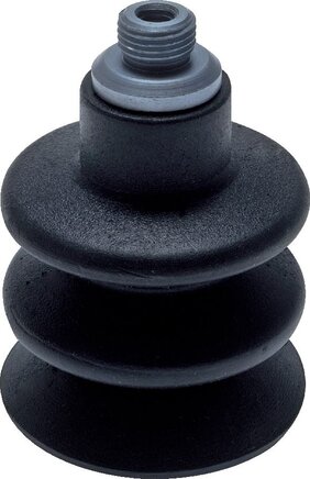 Exemplarische Darstellung: Sauger mit Halter