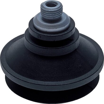 Exemplarische Darstellung: Balgsauger mit Halter