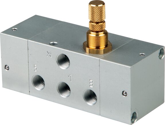 Exemplarische Darstellung: 5/2-Wege Zeitventil