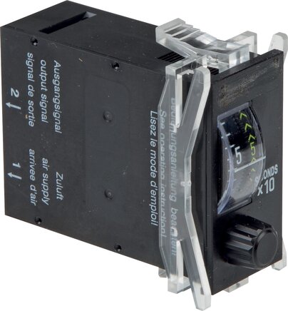 Exemplarische Darstellung: 3/2-Wege Zeitventil