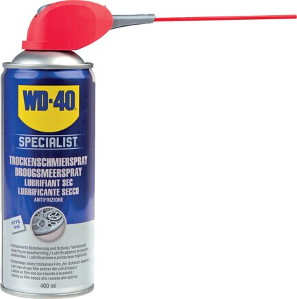 Exemplarische Darstellung: WD-40 Trockenschmierspray