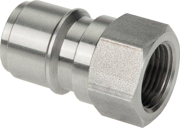 Exemplarische Darstellung: Kupplung für Waschgeräteschlauch, Kupplungsstecker