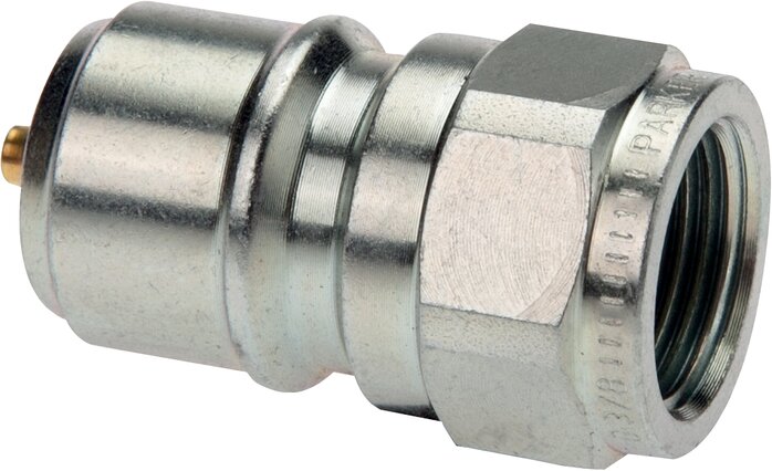 Exemplarische Darstellung: Kupplung für Waschgeräteschlauch, Kupplungsstecker, Edelstahl