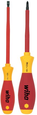 Exemplarische Darstellung: Wiha VDE-Schraubendreher SoftFinish