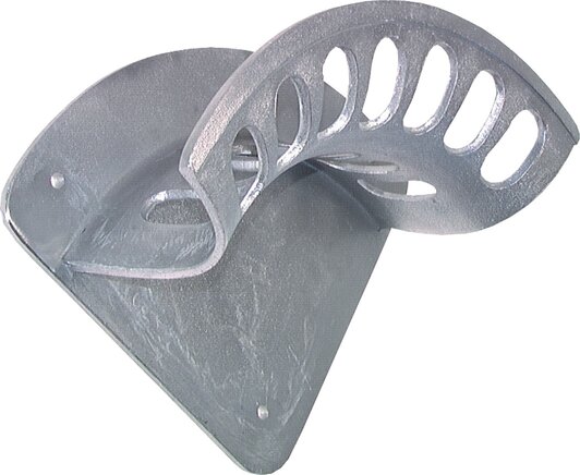 Exemplarische Darstellung: Wandschlauchhalter, Aluminium