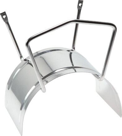 Exemplarische Darstellung: Wandschlauchhalter, Edelstahl