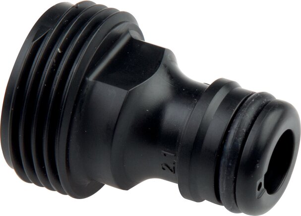 Exemplarische Darstellung: Kupplungsstecker mit Außengewinde (Geräteadapter), GARDENA