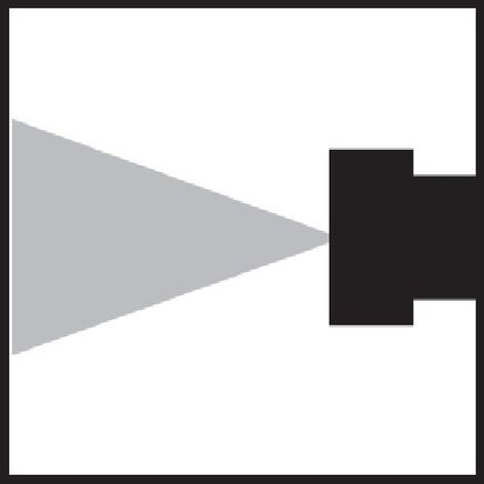 Anwendungsbeispiel: Wasserpistole Standard, Sprühnebel / Strahl
