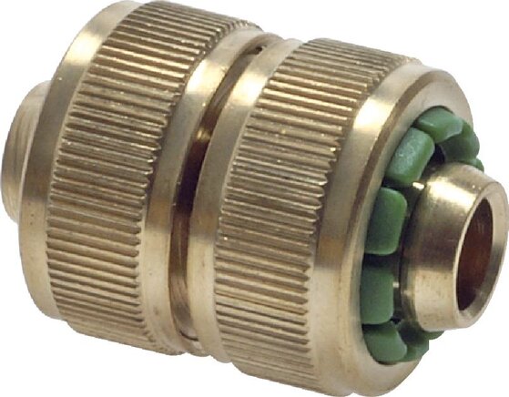 Exemplarische Darstellung: Schlauchverbinder (Reparatoren), Messing