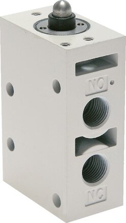 Exemplarische Darstellung: 3/2-Wege Nockenventil