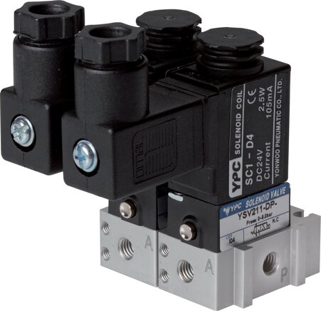 Anwendungsbeispiel: verkettete Ventile