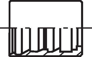 Exemplarische Darstellung: Stahl-Pressarmatur für Hydraulikschlauch, Hülse 110
