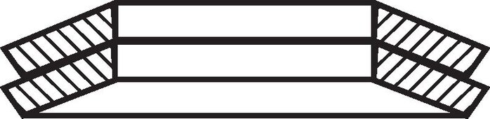 Exemplarische Darstellung: Tellerfedern (parallel - erhöhte Steifigkeit)