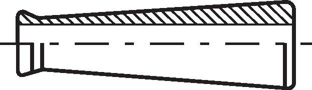 Exemplarische Darstellung: Pressarmatur für Waschschlauch, GKS