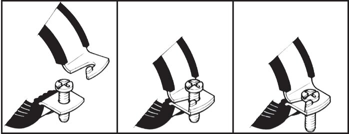 Anwendungsbeispiel: Edelstahl-Rohrschelle Montage