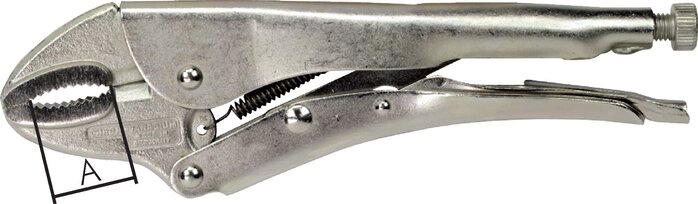 Exemplarische Darstellung: Gripzange