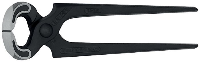 Exemplarische Darstellung: Kneifzange (poliert/schwarz atramentiert)